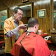 Illustration for article titled Barber Just Latest In String Of Humans To Feign Interest In What Area Man Says
